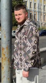 Рубашка с орнаментом Галицкий