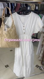 Легка сукня з прошви delicate summer dress