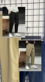 Класичні чоловічі штани в стилі city casual 