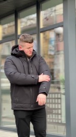 Куртка зимняя из современной мембранной ткани