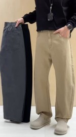 Мужские джинсы широкого и свободного кроя urban loose