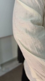 Чоловіча сорочка з довгим рукавом та текстурним візерунком loose fit
