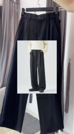 Минималистичные прямые и широкие мужские штаны urban classic