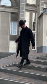 Пальто оверсайз власного виробництва
