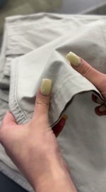 Чоловічі штани з декоративною фактурою та кишенями wide straight fit